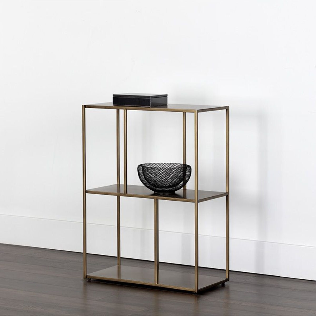 Eiffel Low Bookcase